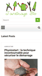 Mobile Screenshot of jardinage-bio.com